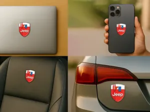 Jeep Vinilos Personalizados Autos Deporte Carreras Diseño